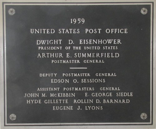 US Post Office Juda, Wisconsin