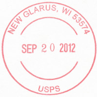 US Post Office New Glarus, Wisconsin