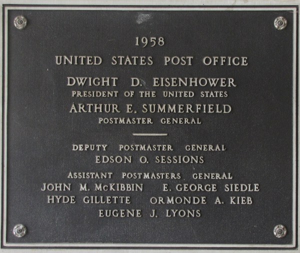 US Post Office New Glarus, Wisconsin