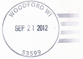US Post Office Woodford, Wisconsin