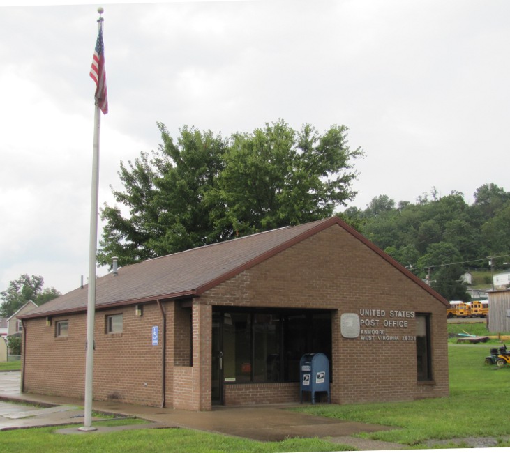 US Post Office Anmoore, West Virginia