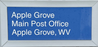 US Post Office Apple Grove, West Virginia