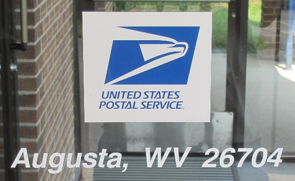 US Post Office Augusta, West Virginia