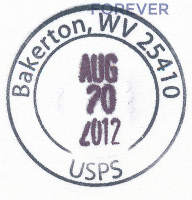 US Post Office Bakerton, West Virginia