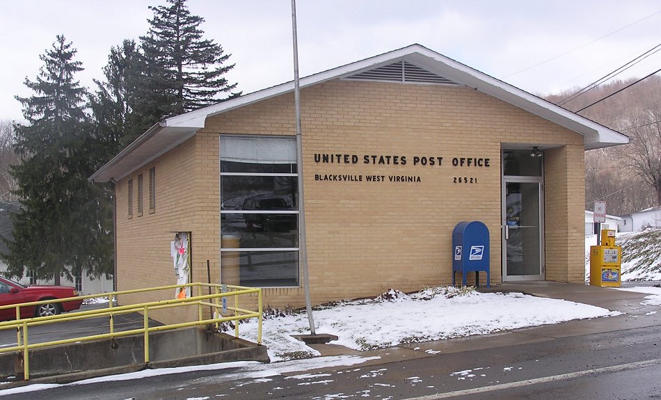 US Post Office Blacksville, West Virginia