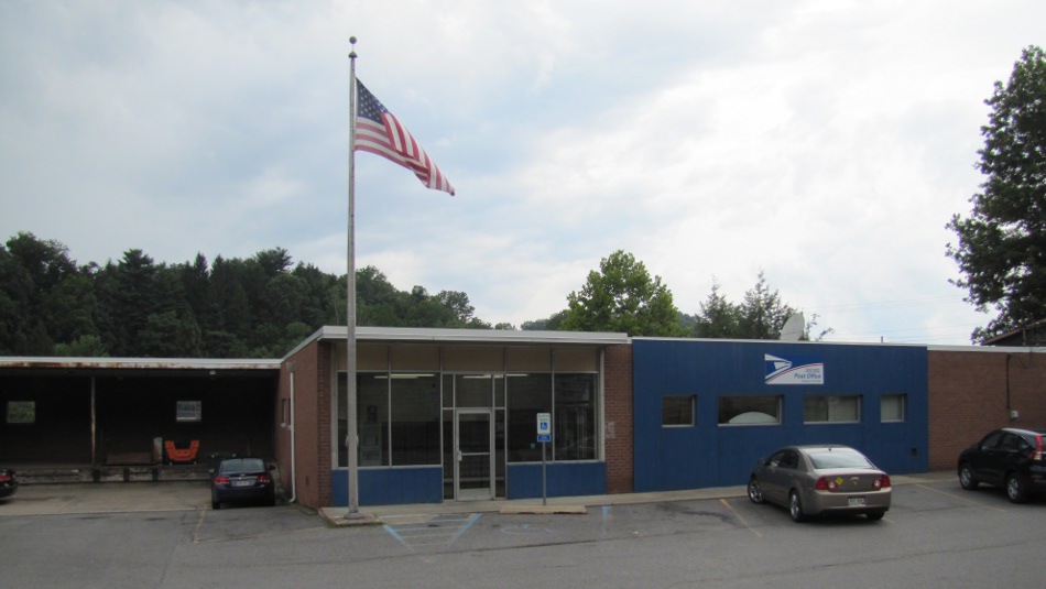 US Post Office Bridgeport, West Virginia