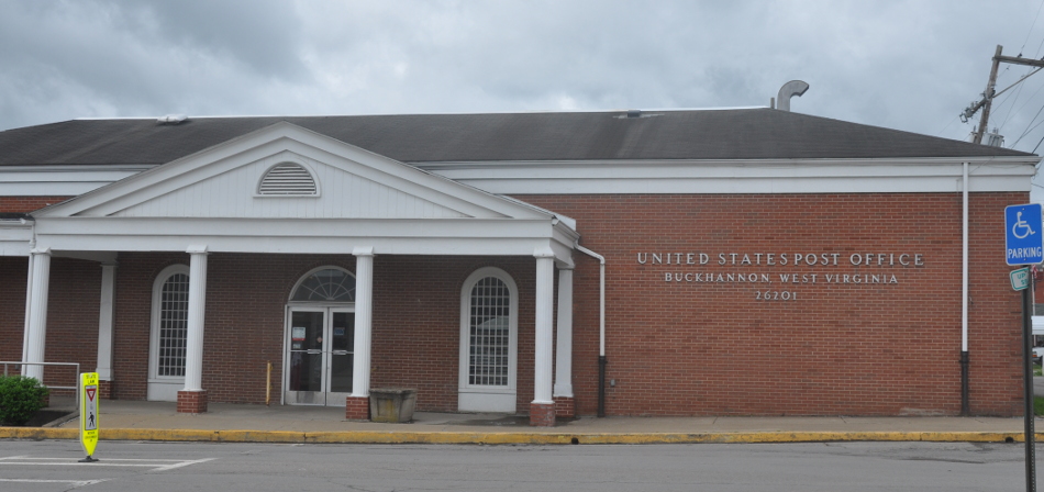 US Post Office Buckhannon, West Virginia