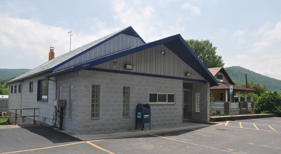 US Post Office Cabins, West Virginia