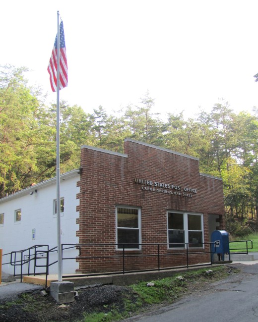 US Post Office Capon Springs, West Virginia