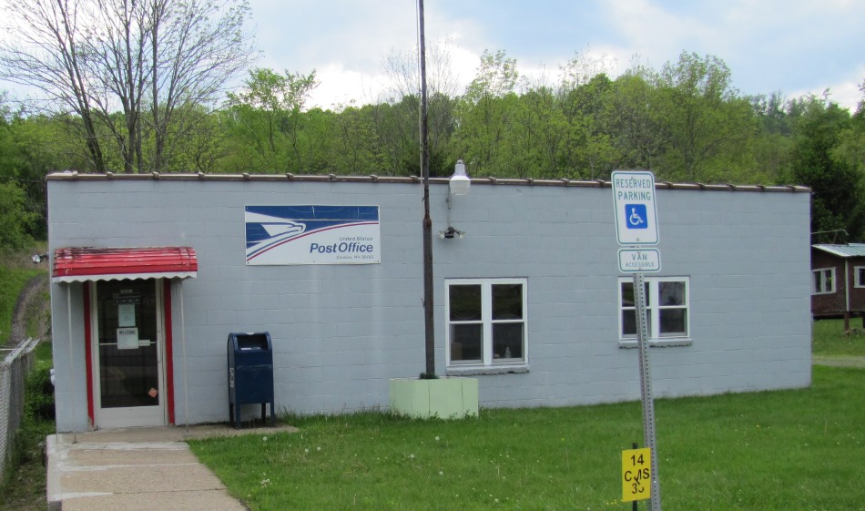 US Post Office Carolina, West Virginia