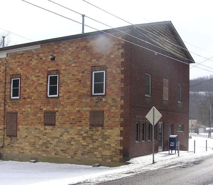US Post Office Cassville, West Virginia
