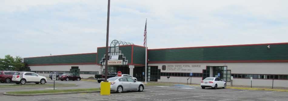 US Post Office Clarksburg-Eastpointe, West Virginia