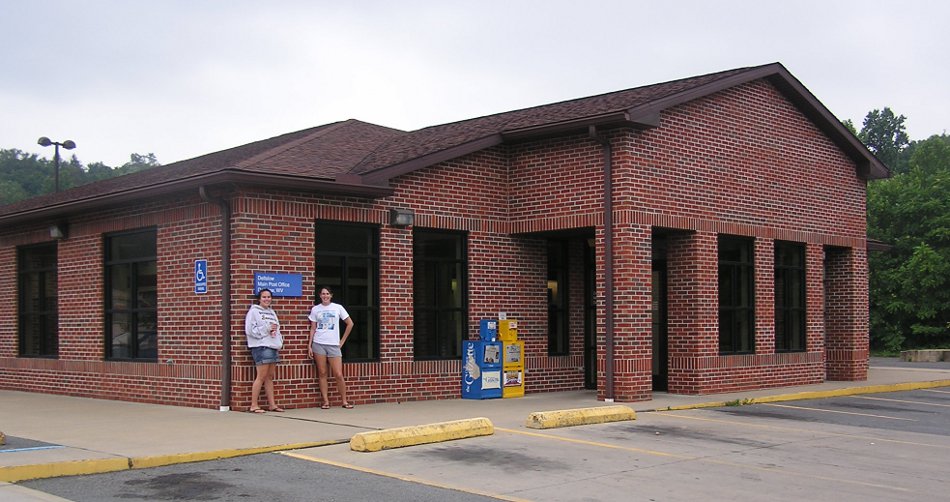 US Post Office Dellslow, West Virginia