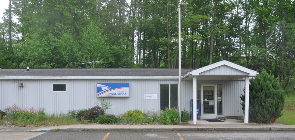 US Post Office Dryfork, West Virginia