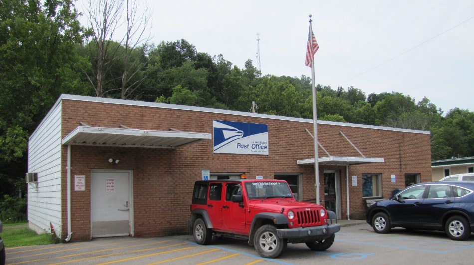 US Post Office Fairview, West Virginia