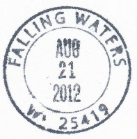 US Post Office Falling Waters, West Virginia