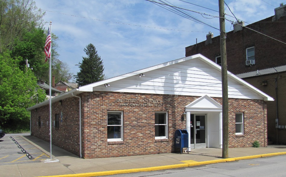 US Post Office Farmington, West Virginia