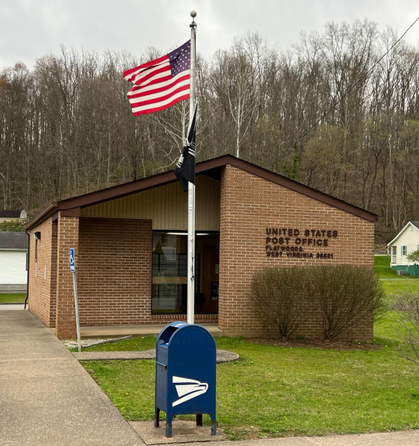 US Post Office Flatwoods, West Virginia