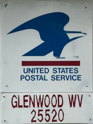 US Post Office Glenwood, West Virginia