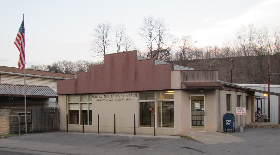 US Post Office Granville, West Virginia