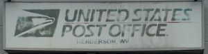 US Post Office Henderson, West Virginia