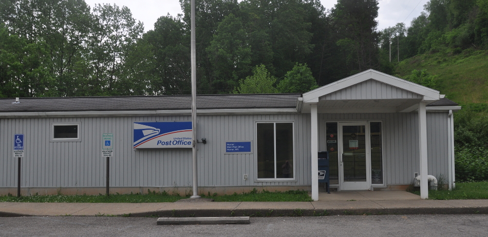 US Post Office Horner, West Virginia