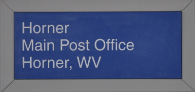 US Post Office Horner, West Virginia