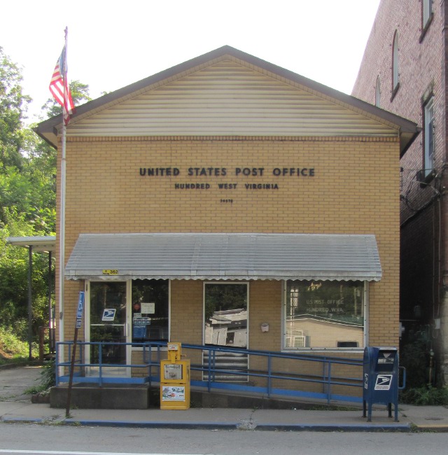 US Post Office Hundred, West Virginia