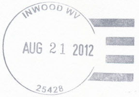 US Post Office Inwood, West Virginia