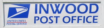 US Post Office Inwood, West Virginia