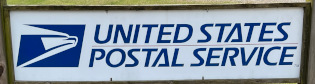 US Post Office Jane Lew, West Virginia