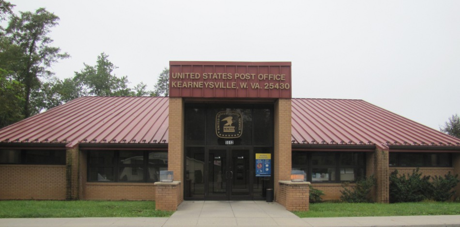 US Post Office Kearneysville, West Virginia