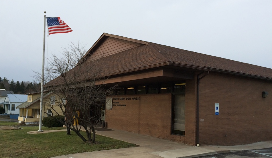 US Post Office Kingwood, West Virginia