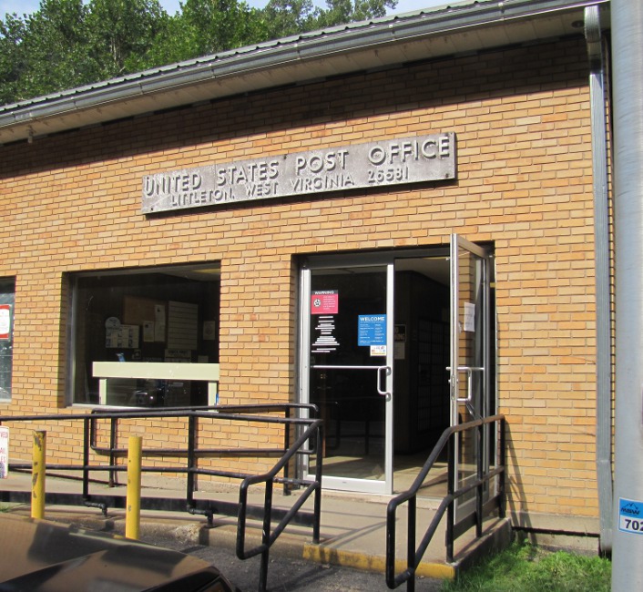 US Post Office Littleton, West Virginia