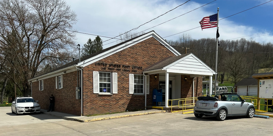 US Post Office Lost Creek, West Virginia