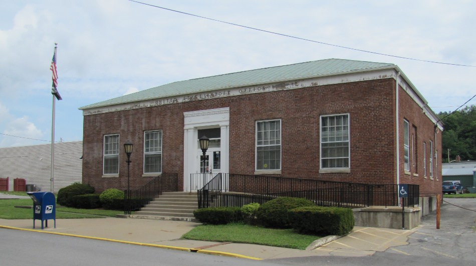 US Post Office Mannington, West Virginia