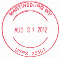 US Post Office Martinsburg-Downtown, West Virginia