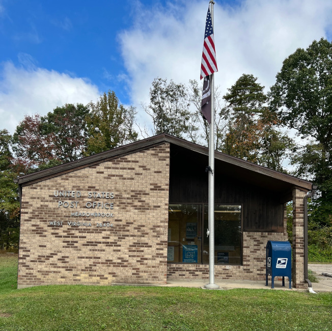 US Post Office Meadowbrook, West Virginia