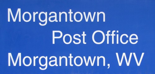 US Post Office Morgantown-Downtown, West Virginia