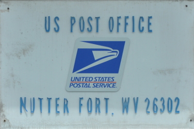 US Post Office Moorfield, West Virginia