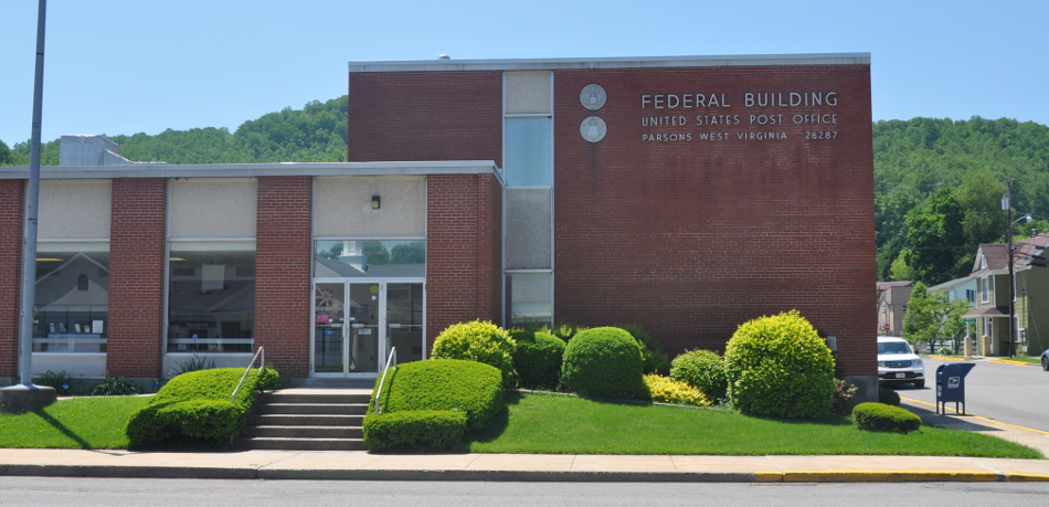 US Post Office Parsons, West Virginia