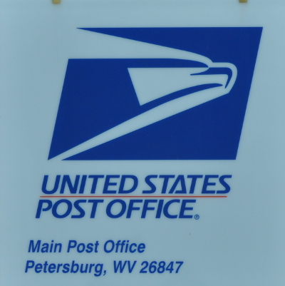 US Post Office Moorfield, West Virginia