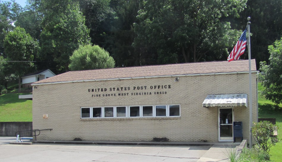 US Post Office Pine Grove, West Virginia