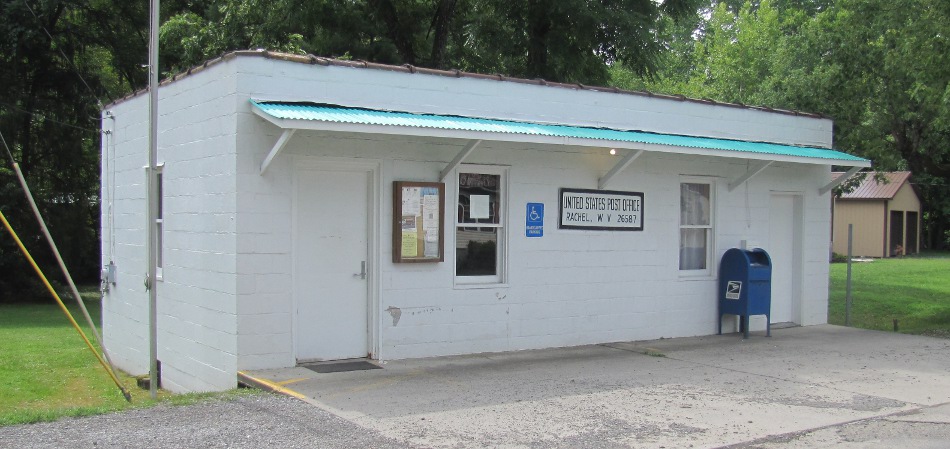US Post Office Rachel, West Virginia