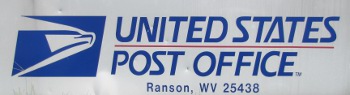 US Post Office Ranson, West Virginia