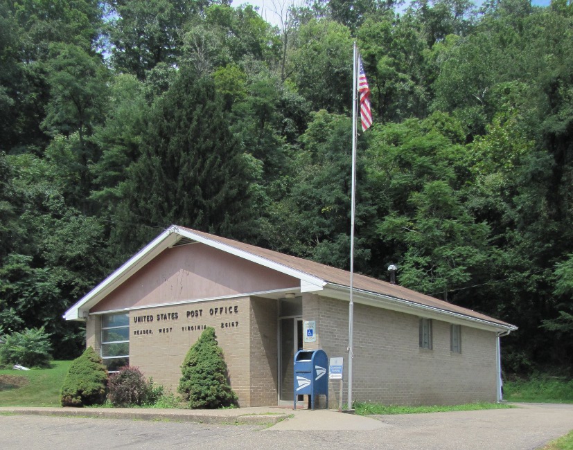 US Post Office Reader, West Virginia
