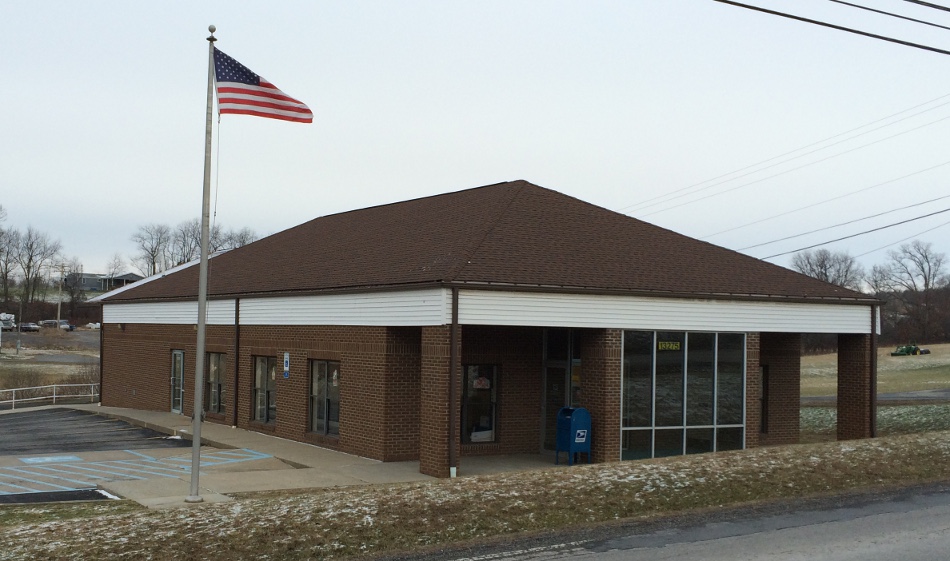 US Post Office Reedsville, West Virginia