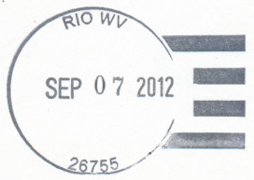US Post Office Rio, West Virginia
