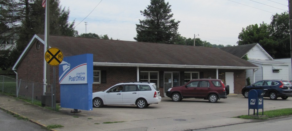 US Post Office Rivesville, West Virginia