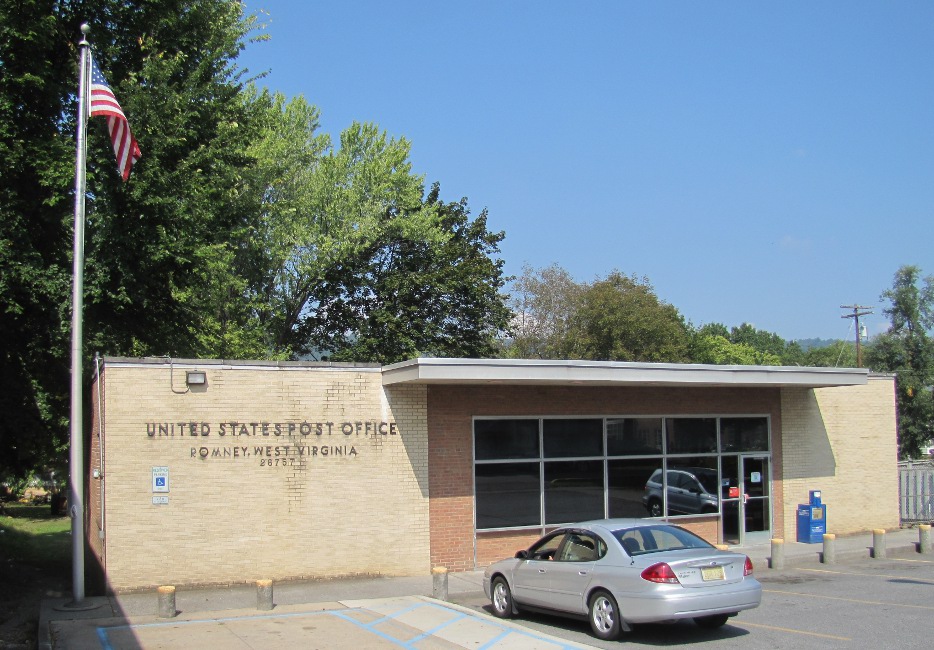 US Post Office Romney, West Virginia